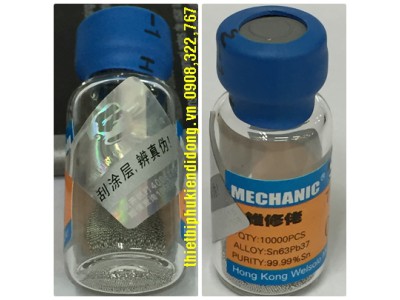 CHÌ BI 0.3mm CHÍNH HÃNG MECHANIC HONGKONG
